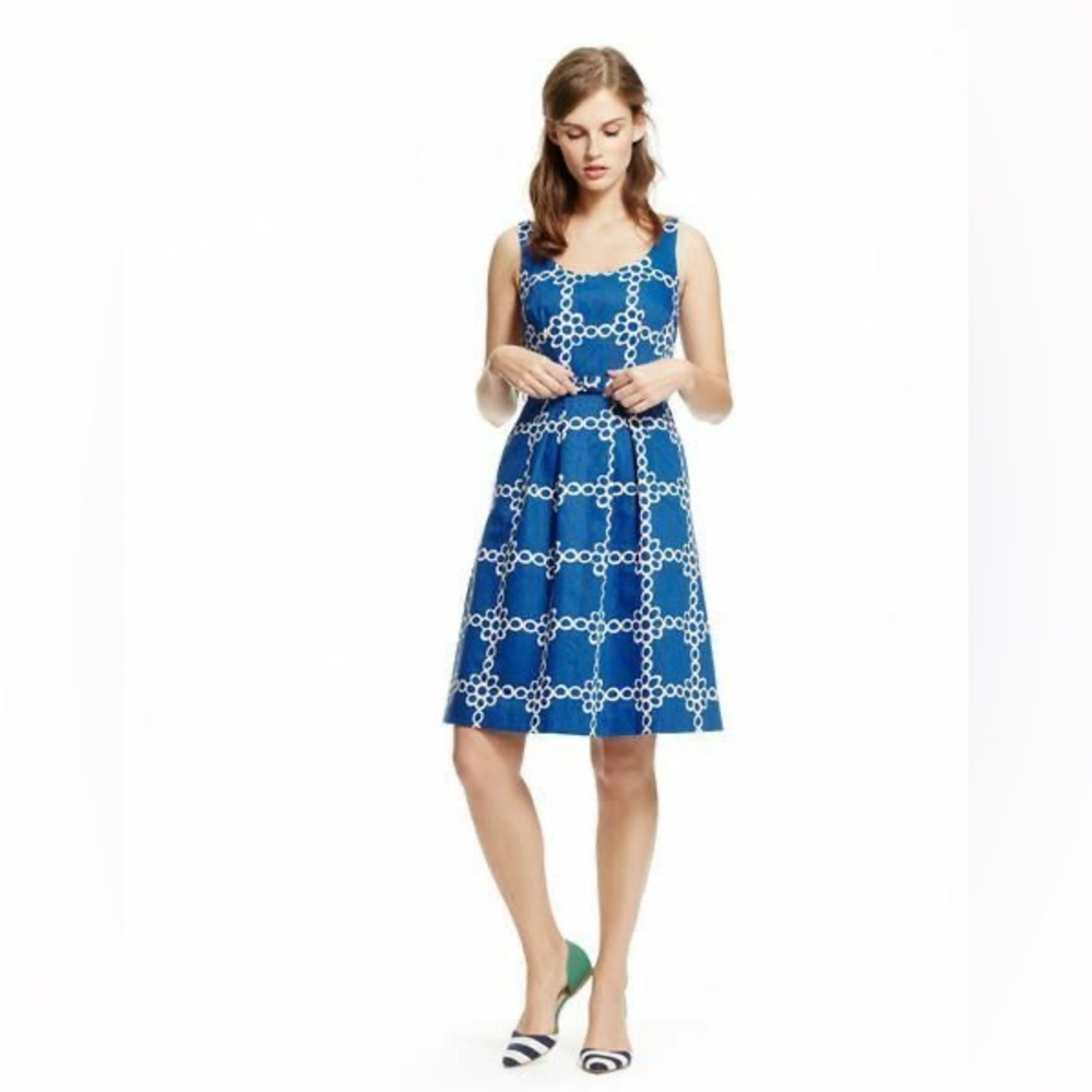 Boden • Blue Ava Dress - Picture 7 of 8
